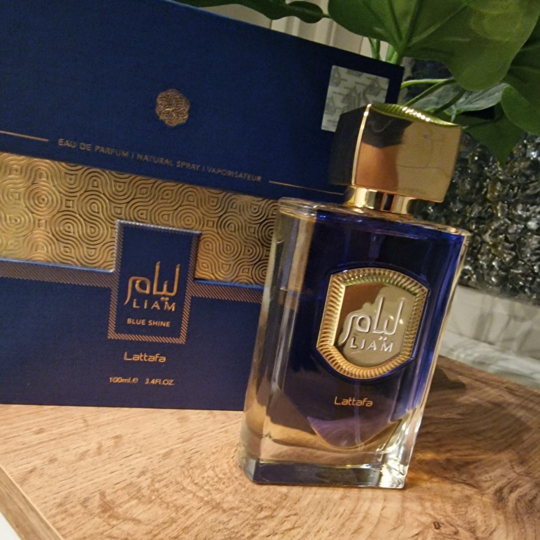 Liam Blue Shine
